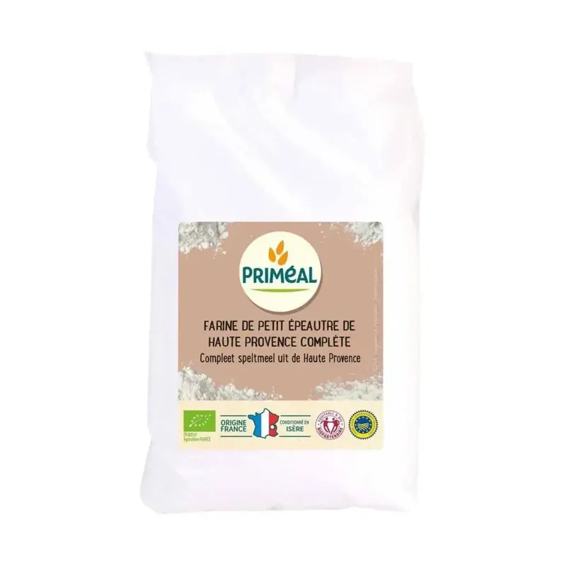 Primeal Volkoren eenkoorn speltmeel 500 gram