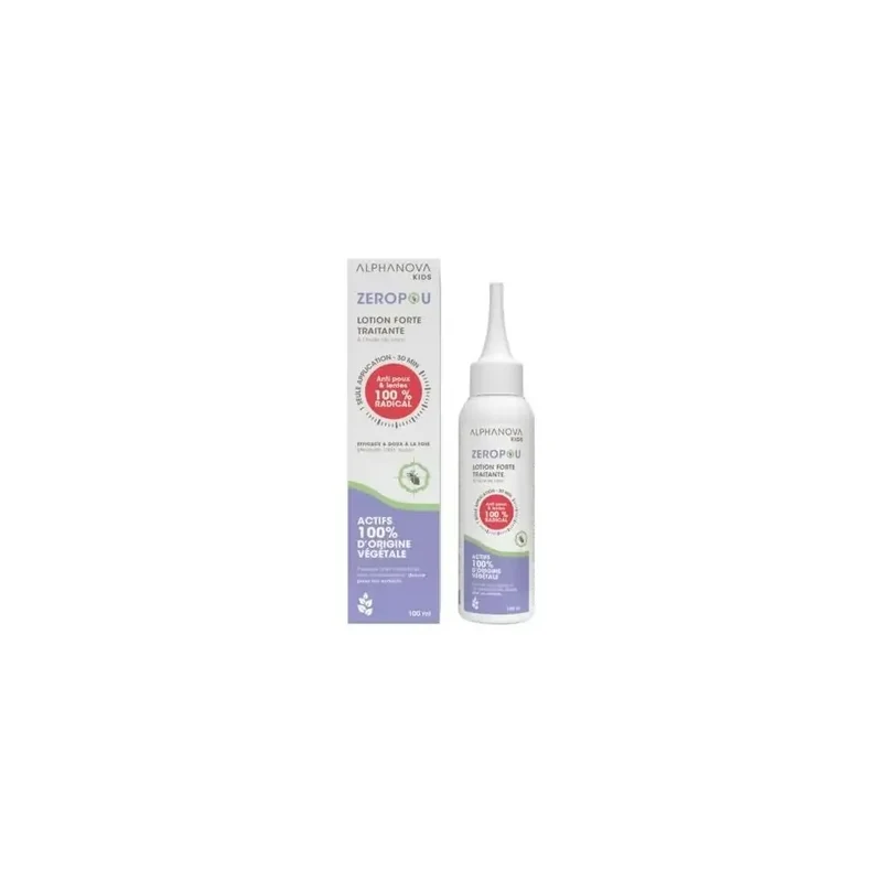 Alphanova Zeropou behandeling anti hoofdluis 100 ml