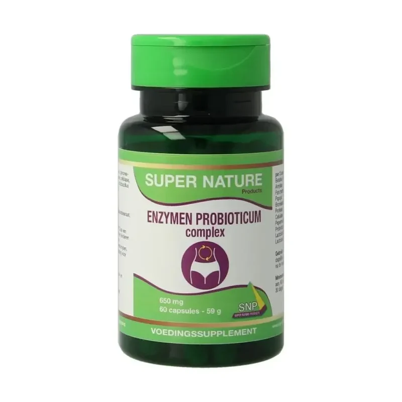 SNP Enzymen probioticum multi 60 capsules