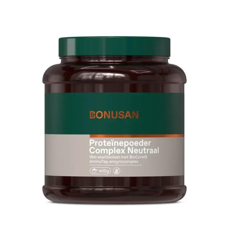 Bonusan Proteïnepoeder Complex Neutraal 400 gram