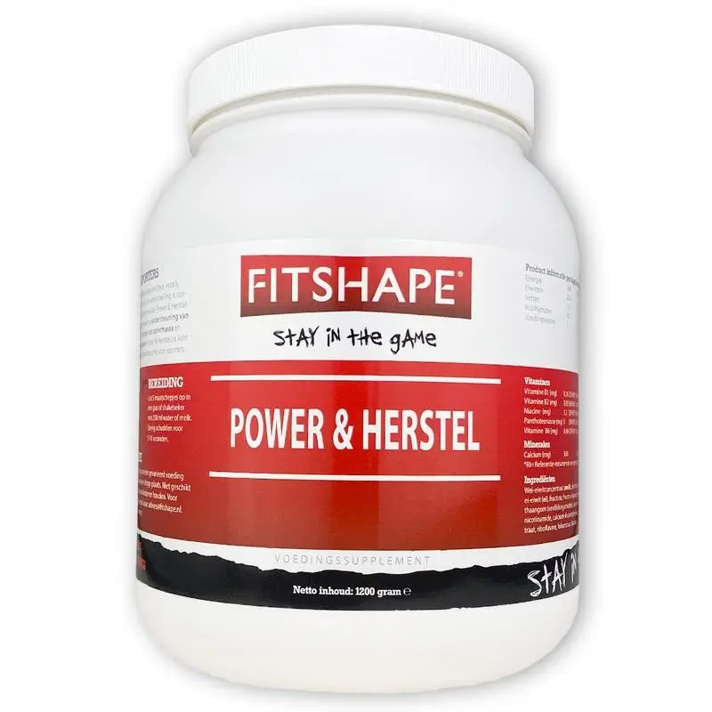 Fitshape Power & herstel banaan 1.2 kg