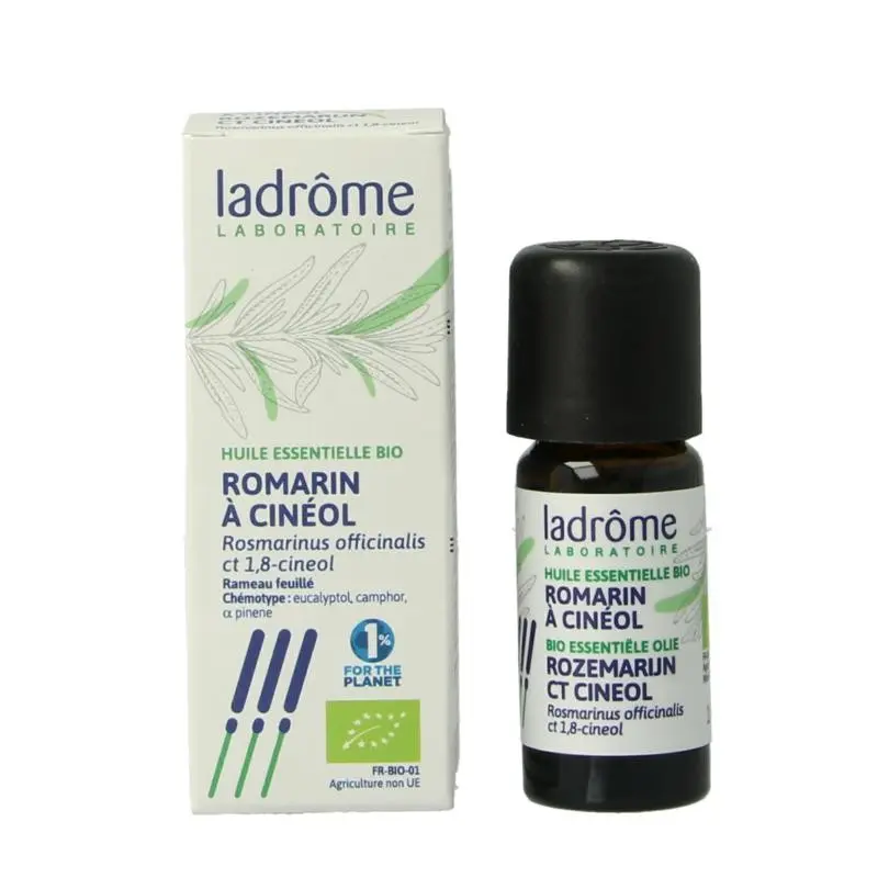 La Drome Rozemarijn CT cineol biologisch 10 ml