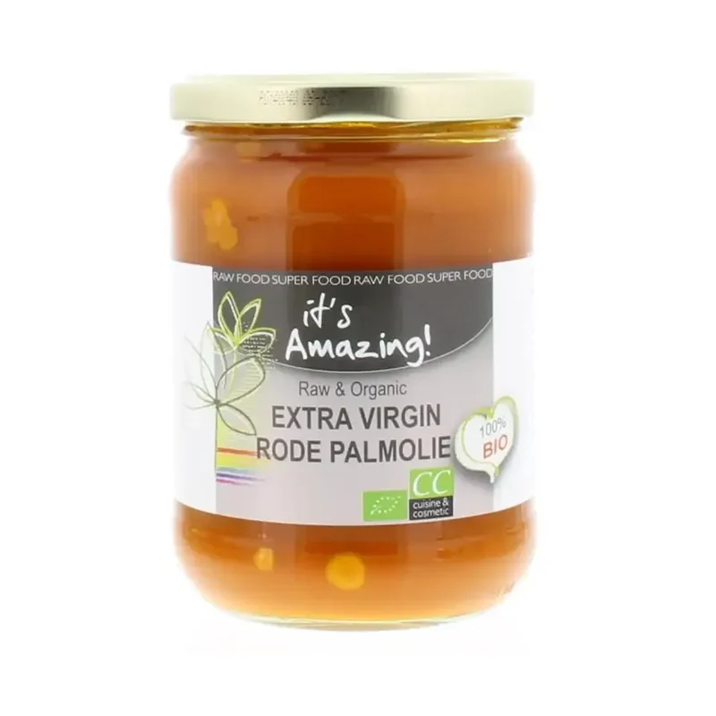 It's Amazing Rode palm olie 500 ml