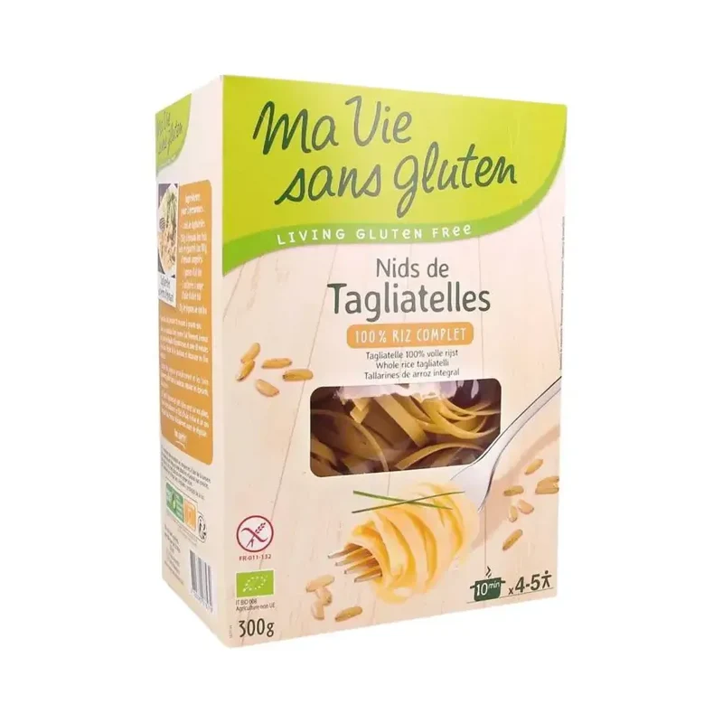 Ma Vie Sans Gluten Tagliatelle volkoren rijst 300 gram