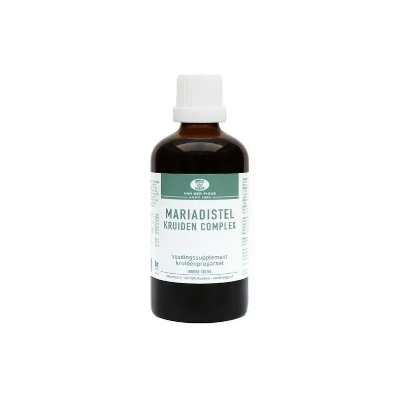 Van der Pigge Mariadistel kruiden complex 100 ml