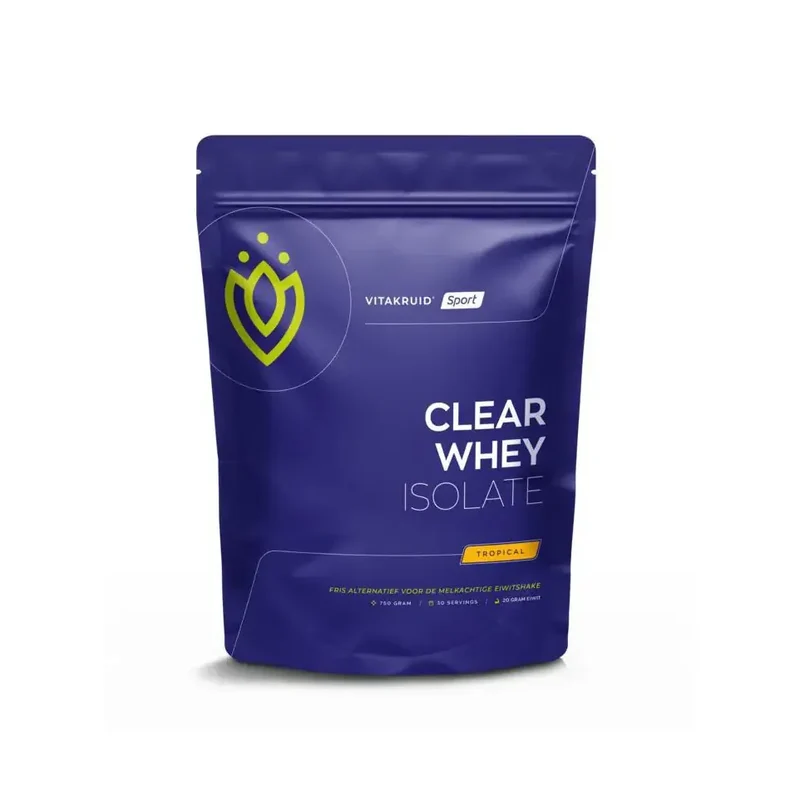 Vitakruid Clear Whey Isolate Tropical 750 gram