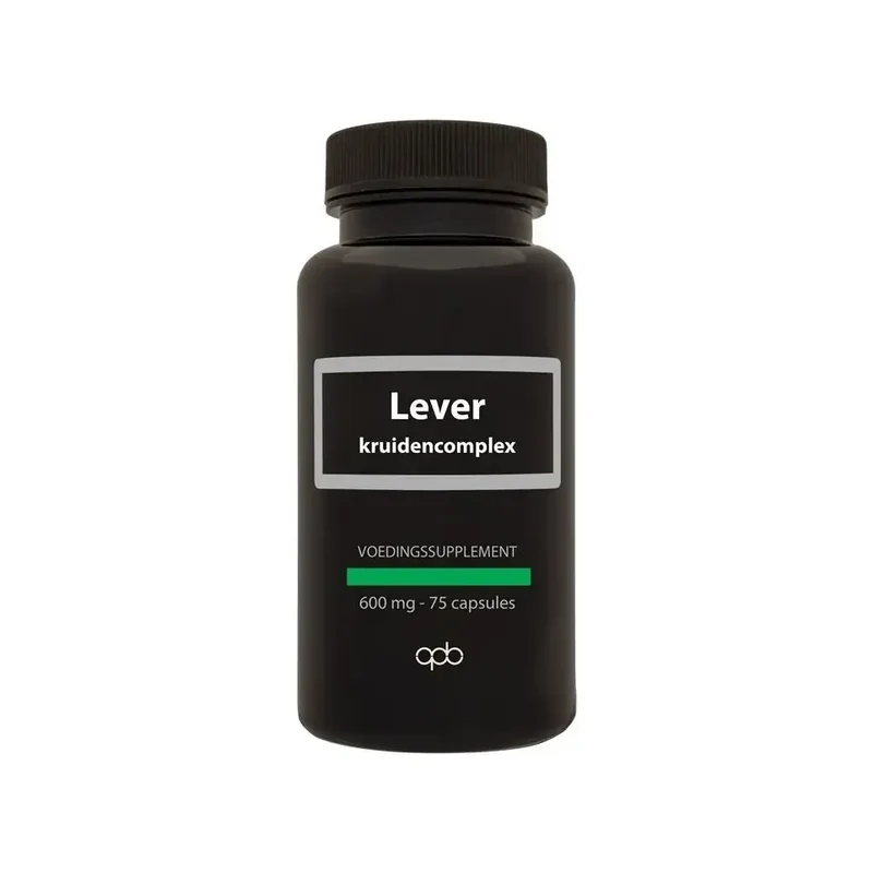 Apb Holland levercomplex 600 mg puur 75 capsules