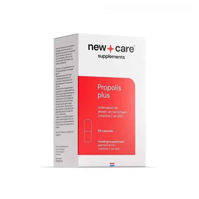 New Care Propolis 60 vcaps