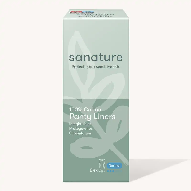 Sanature Inlegkruisjes normaal doosje 24 stuks