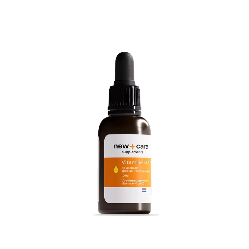 New Care K1 & D3 olie druppels 10 ml