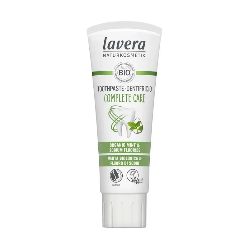 Lavera Tandpasta Complete care 75 ml