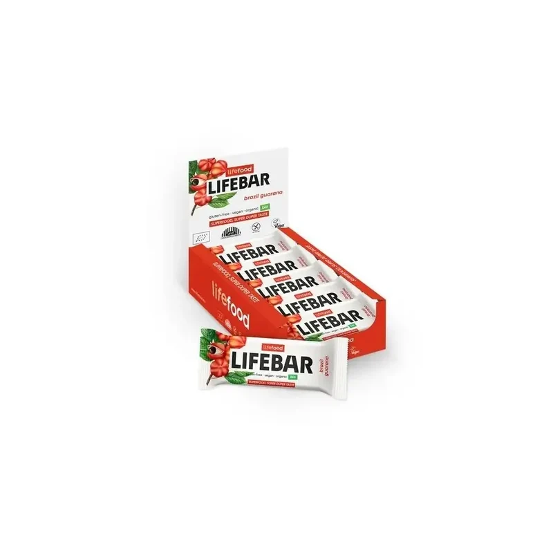 Lifefood Lifebar Brazil guarana bio 40 gram