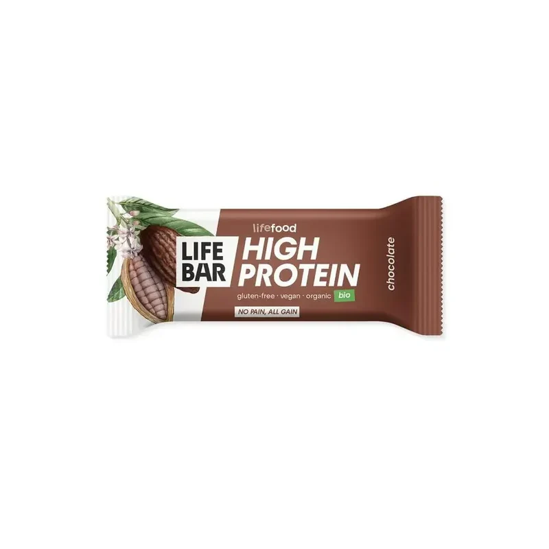 Lifefood Lifebar proteine chocolade bio 40 gram
