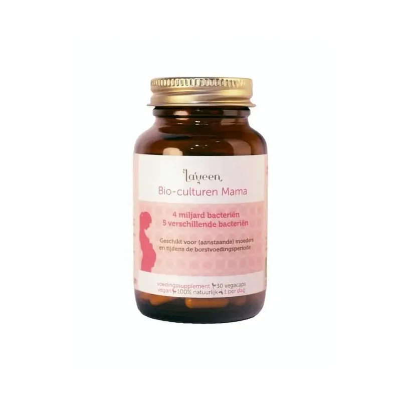 Laveen Mama pre+ probiotica vega bio 30 capsules
