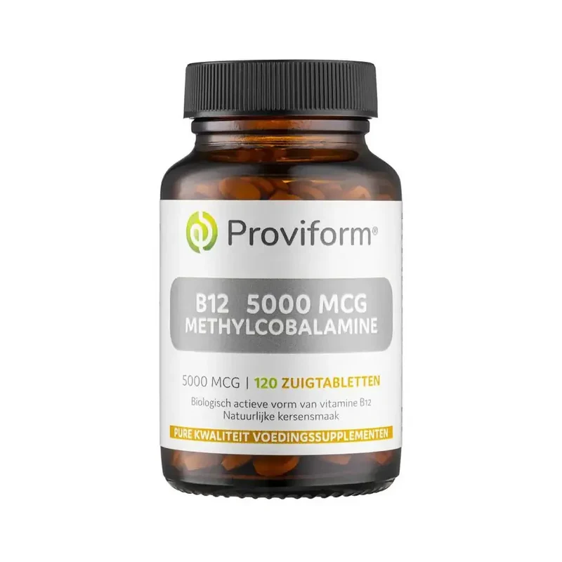 Proviform Vitamine B12 5000 methy 120 zuigtabletten