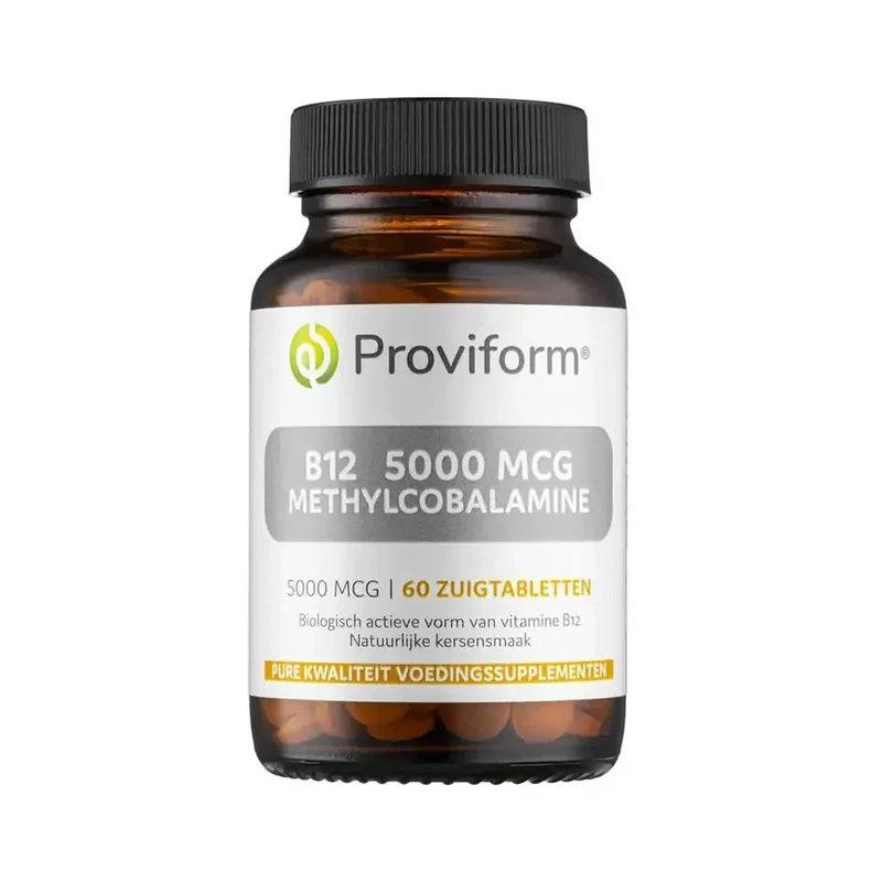 Proviform Vitamine B12 5000 mcg methy 60 zuigtabletten
