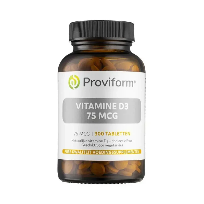 Proviform Vitamine D3 75 mcg 300 tabletten