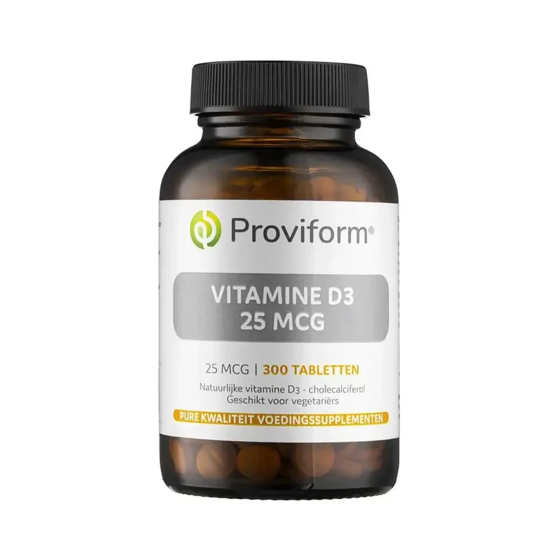 Proviform Vitamine D3 25 mcg 300 tabletten