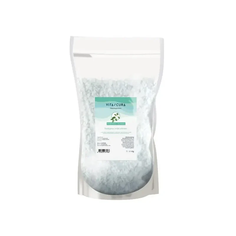 Vitacura Magnesium zout flakes eucalypt 1 kg