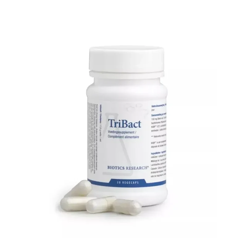 Biotics Tribact 30 capsules