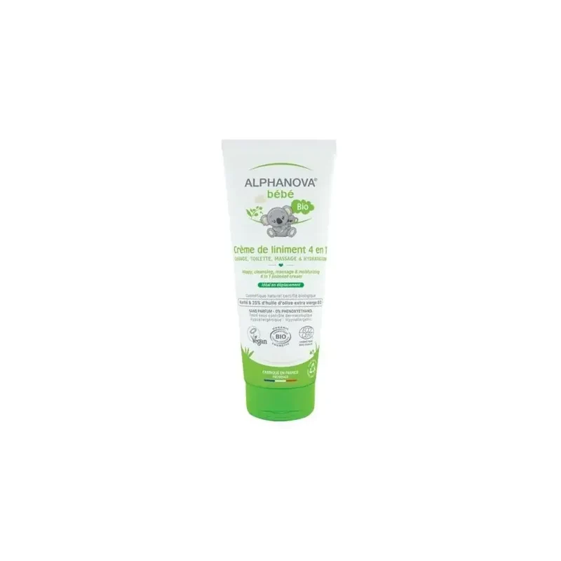 Alphanova Liniment cream 4-in-1 200 ml
