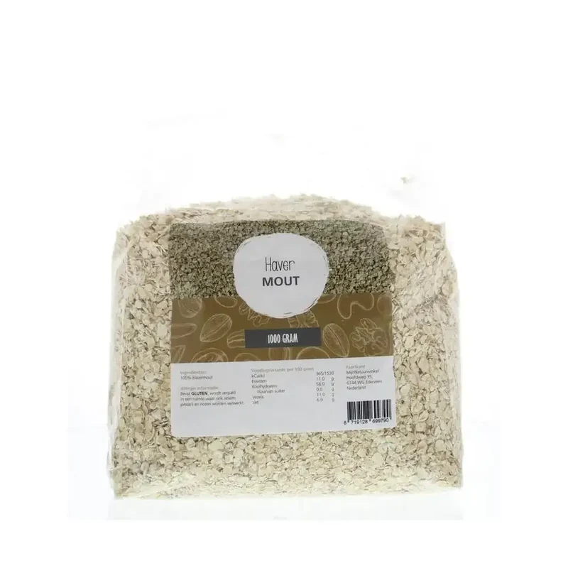 Mijnnatuurwinkel Havermout 1 kg