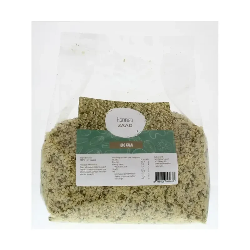 Mijnnatuurwinkel Hennepzaad 1 kg