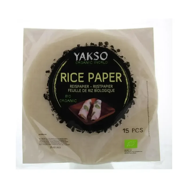 Yakso Rijstpapier 150 gram