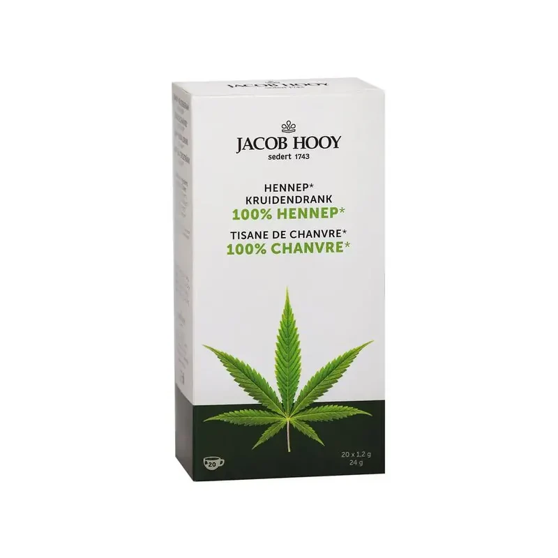 Jacob Hooy Hennepthee 20 zakjes