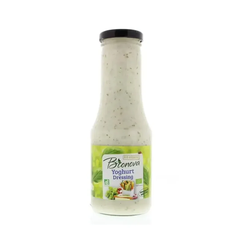 Bionova Yoghurt salade dressing 290 ml