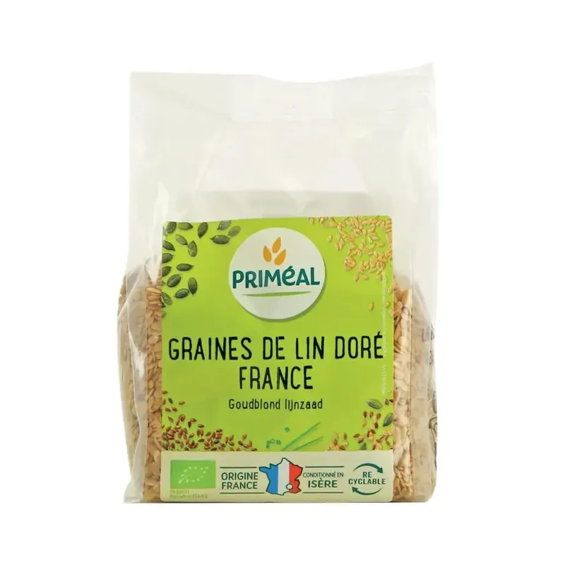 Primeal Lijnzaad goud 250 gram