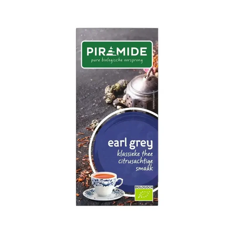 Piramide Earl grey thee 20 zakjes