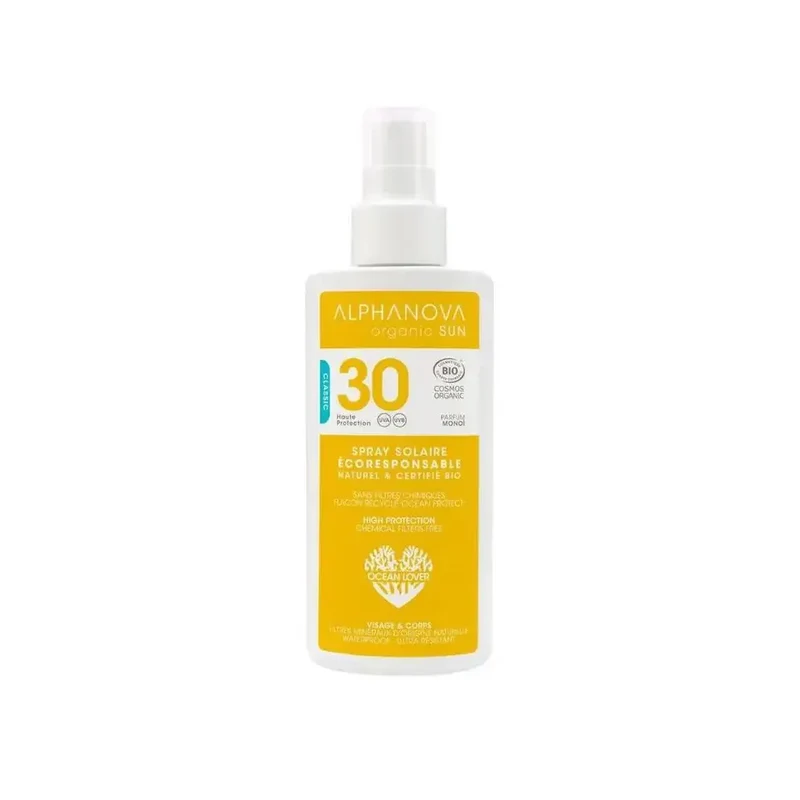 Alphanova Sun spray SPF30 125 ml