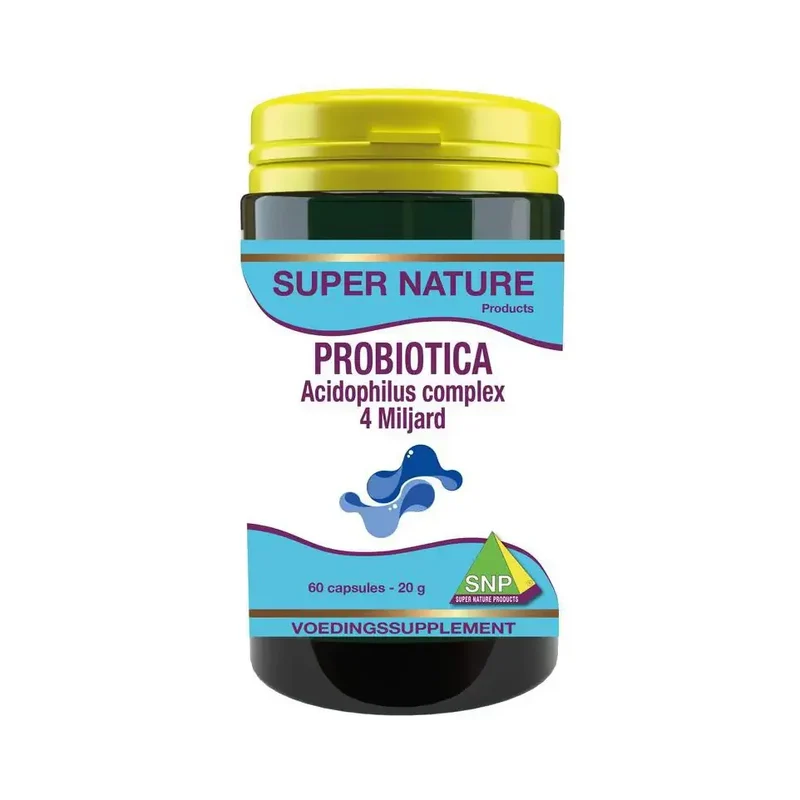 SNP Probiotica 11 culturen 4 miljard 60 capsules