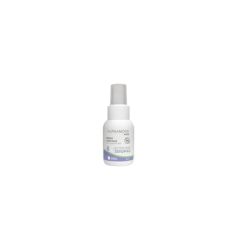 Alphanova Zeropou spray preventie hoofdluis 50 ml
