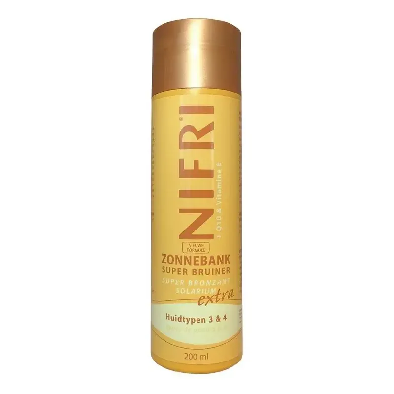 Nifri Zonnebank superbruiner 3 & 4 200 ml