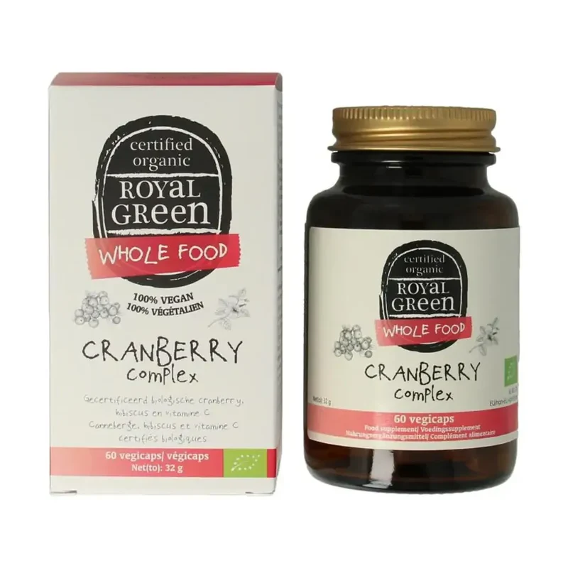 Royal Green Cranberry complex bio 60 capsules