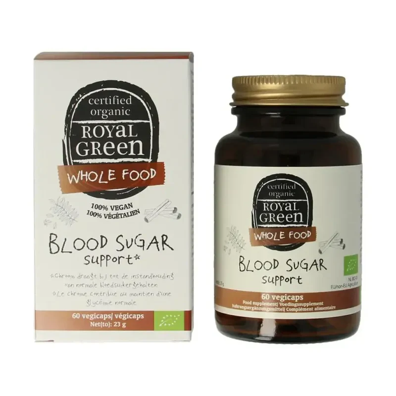 Royal Green Blood sugar support bio 60 capsules
