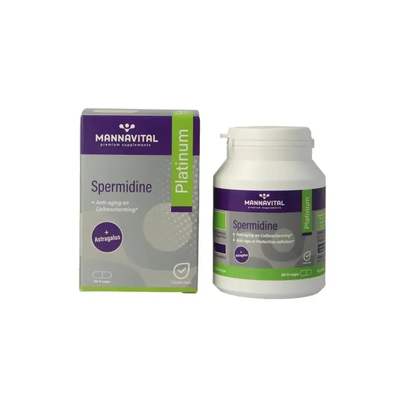 Mannavital Spermidine bio 60 vcaps