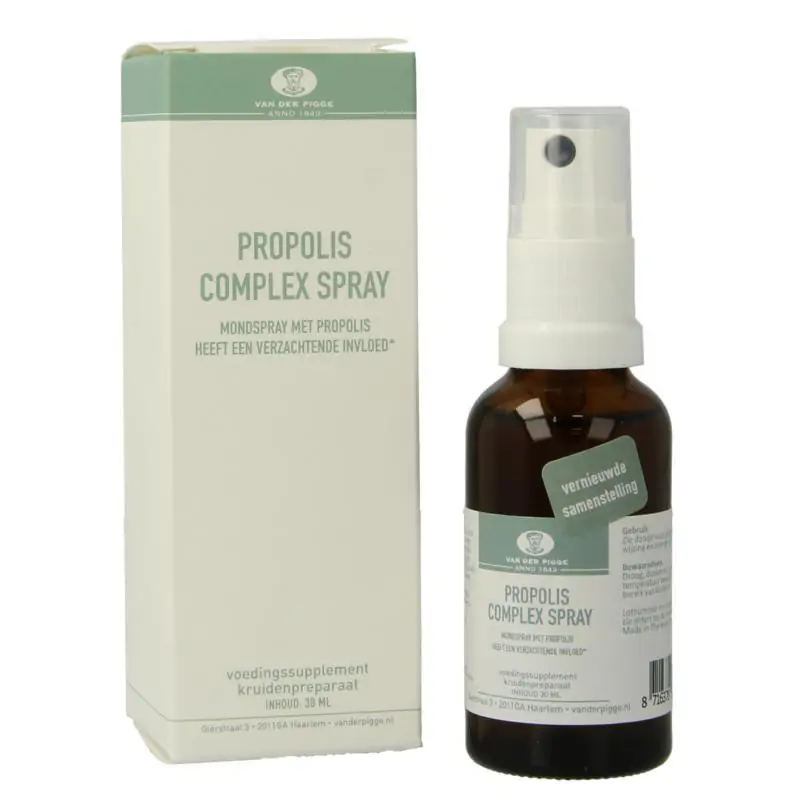 Van der Pigge Propolis complex spray 30 ml