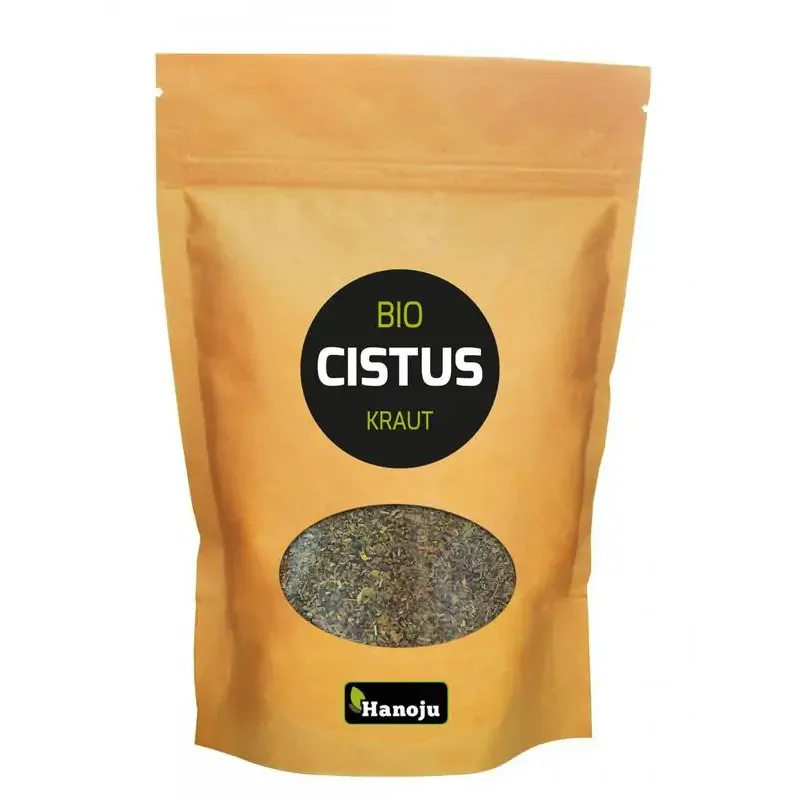 Hanoju Cistus thee paper bag bio 500 gram