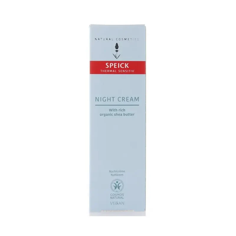 Speick Thermal sensitive nachtcreme 50 ml