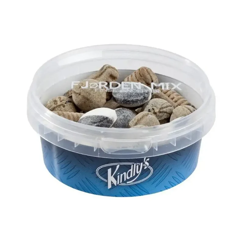 Kindly's Fjordenmix 120 gram