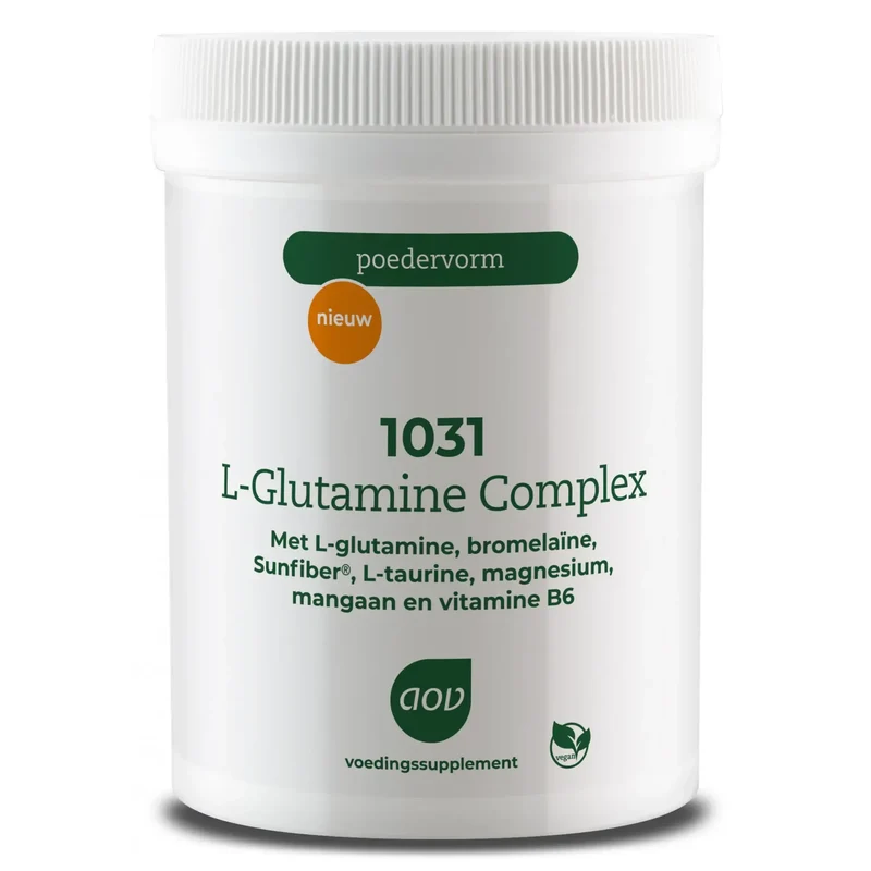 AOV 1031 liter-Glutamine complex 190 gram