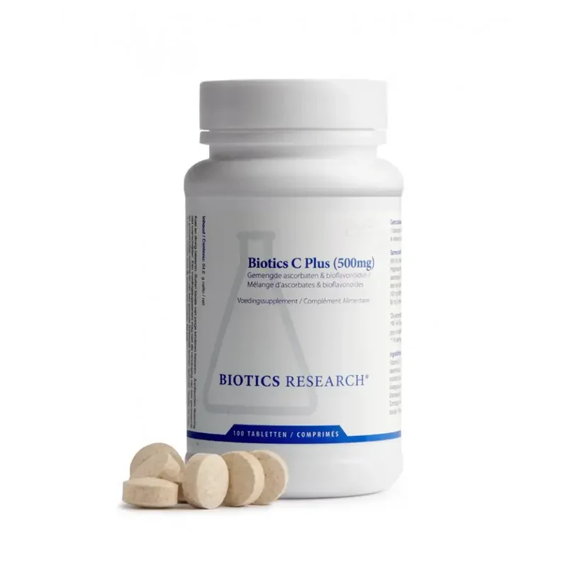 Biotics Vitamine C Plus 500 mg 100 tabletten