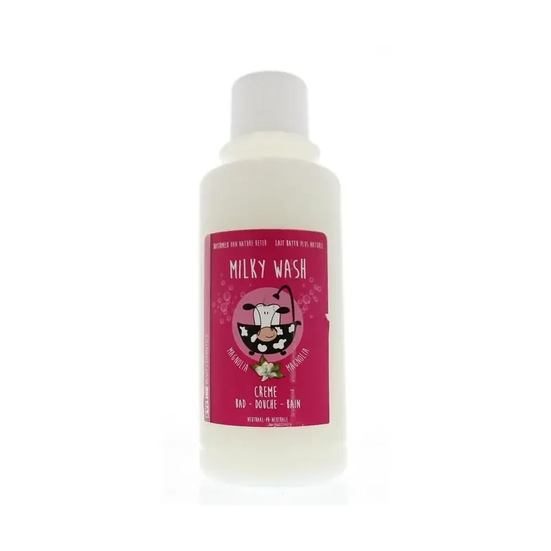 Evi Line Botermelk bad & douche magnolia 2 liter