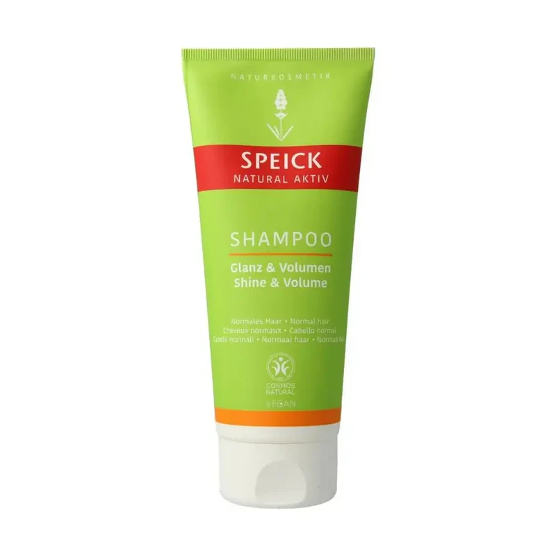 Speick Natural aktiv shampoo glans & volume 200 ml