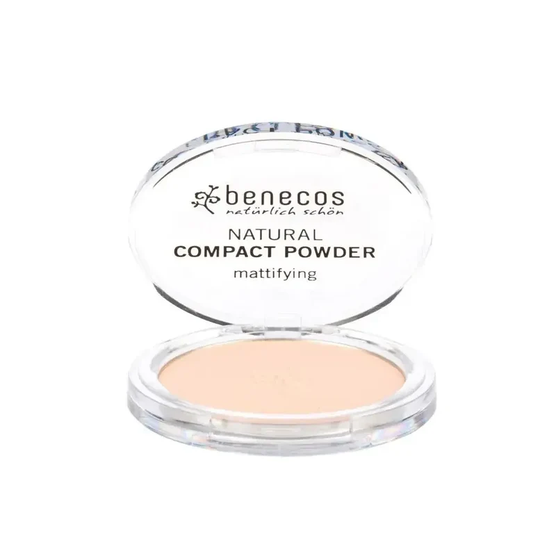 Benecos Compact powder porcellaine 9 gram
