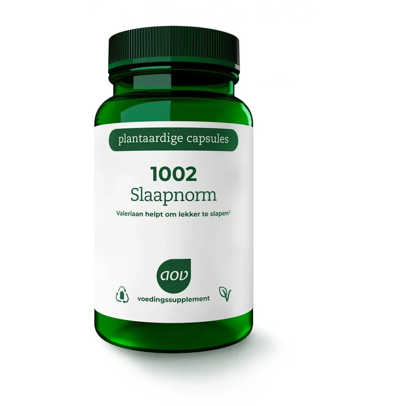 AOV 1002 Slaapnorm 30 vcaps
