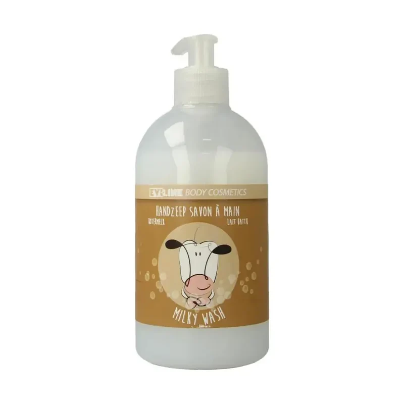 Evi Line vloeibaar zeep milk wash 500 ml